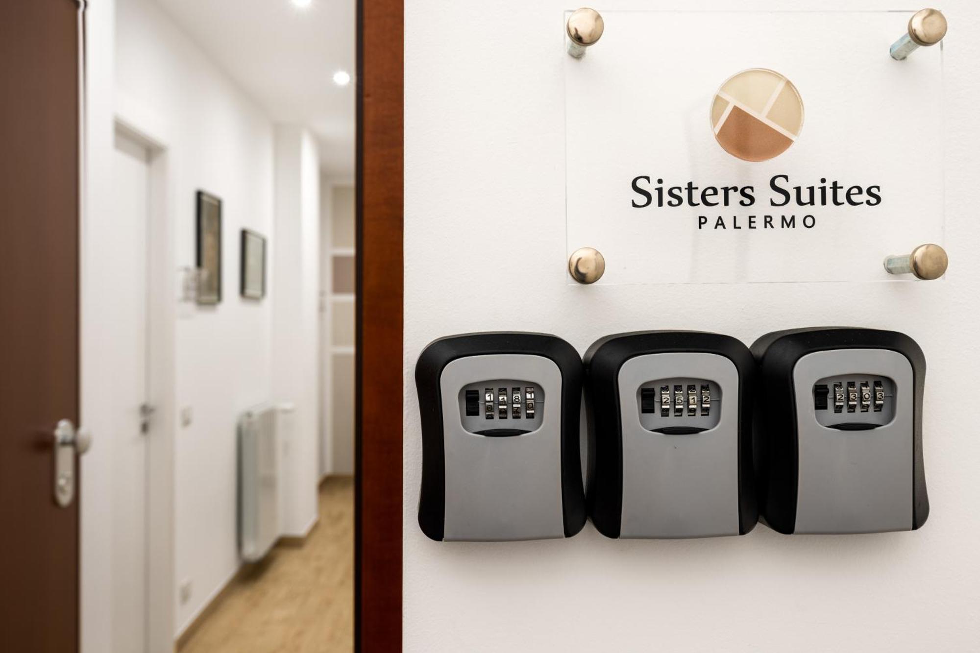 Sister'S Suites Rooms Palermo Bagian luar foto