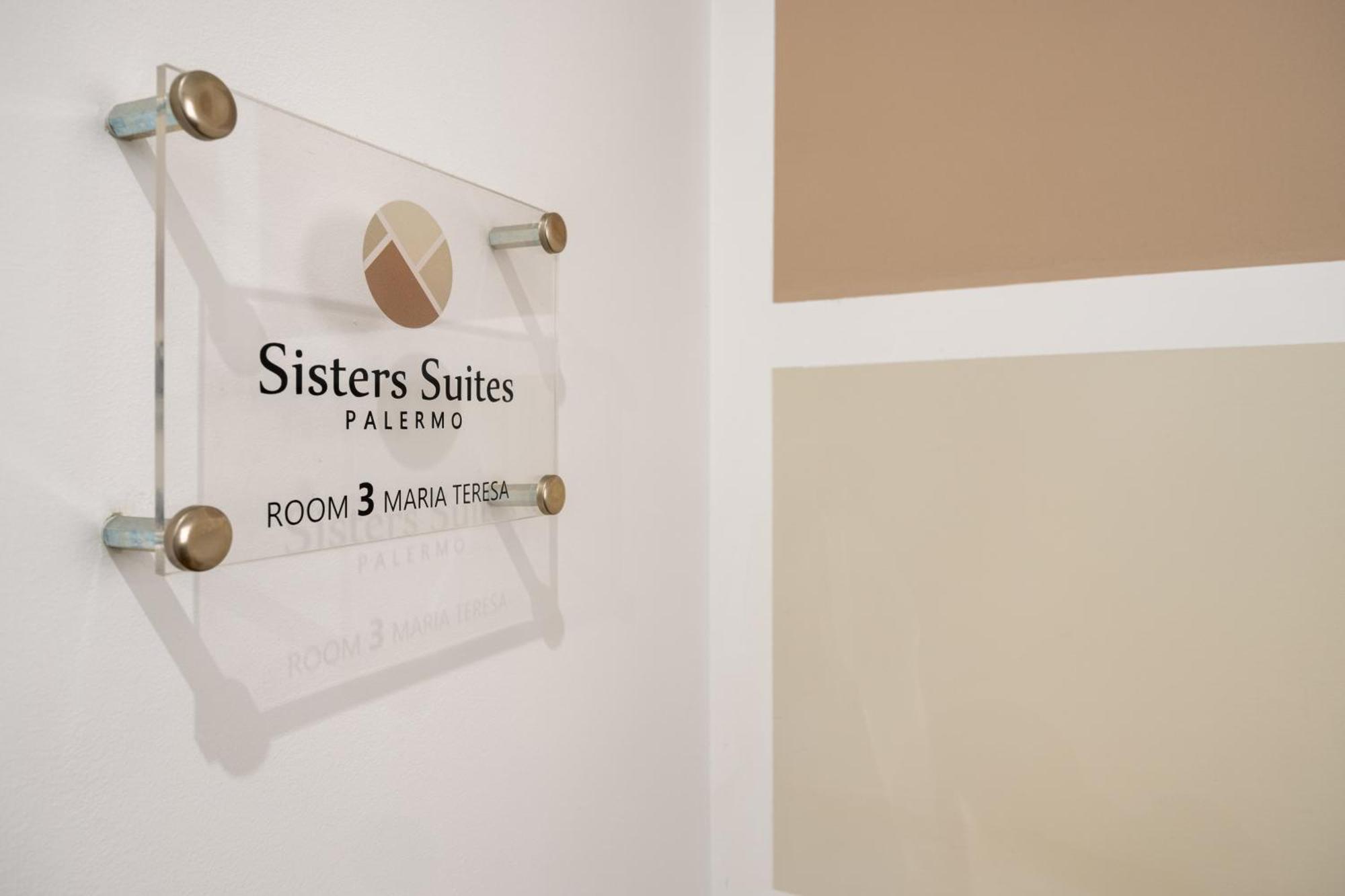 Sister'S Suites Rooms Palermo Bagian luar foto