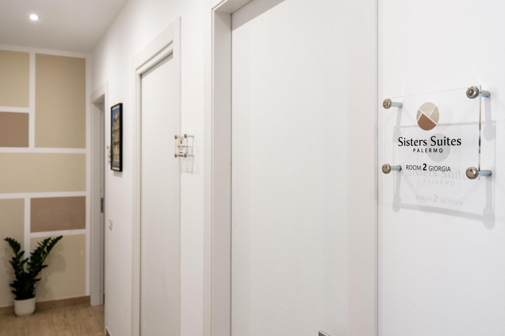 Sister'S Suites Rooms Palermo Bagian luar foto